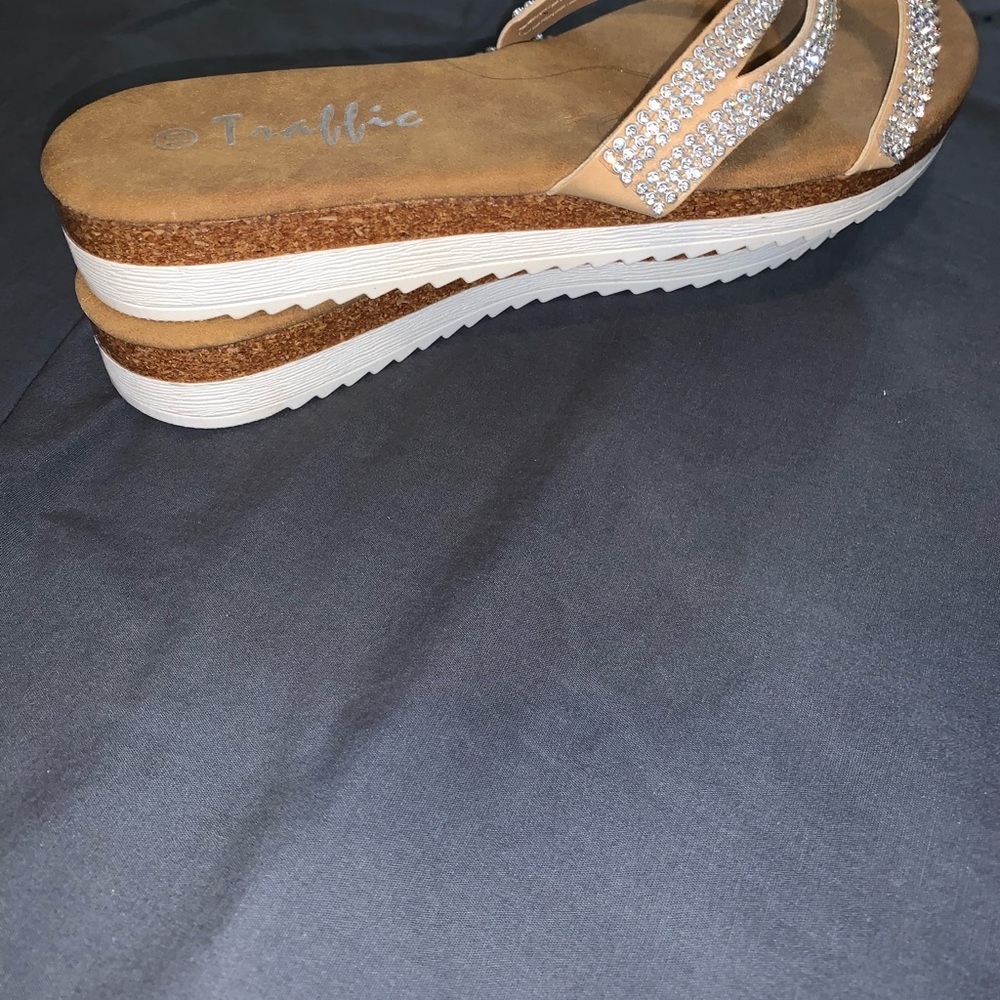 Bling sandals - Picture 3 of 3